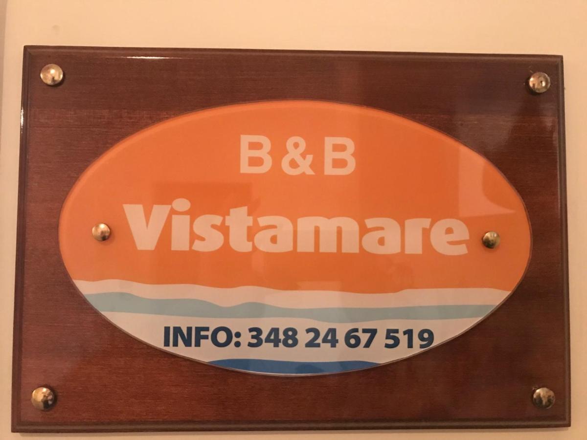 B&B Vistamare Villa San Giovanni Eksteriør billede